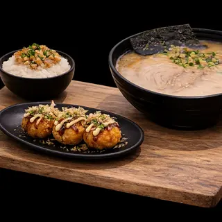 Takoyaki Combo