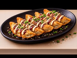 Gyozas Fritas de Pollo 5 unidades