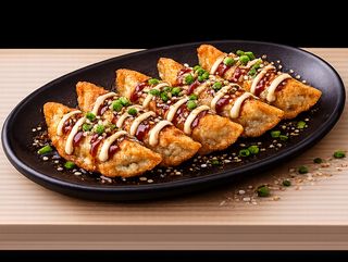 Gyozas Fritas de Pollo 10 unidades