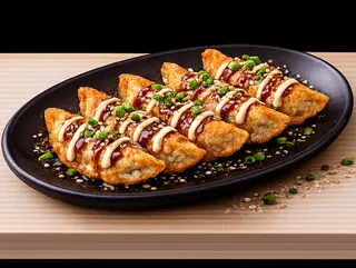 Gyoas Fritas de Verdura 5 unidades