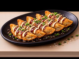 Gyoas Fritas de Verdura 5 unidades