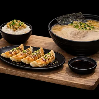 Gyoza Combo