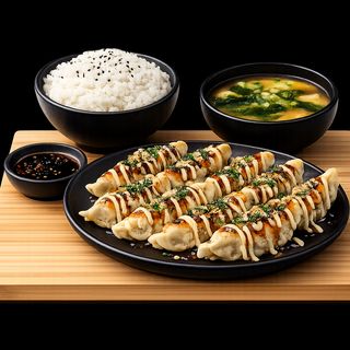 Set de Gyozas de Verdura