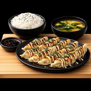 Set de Gyozas de Pollo