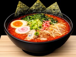 Tonkotsu Aka Devil Completo ¡MUY PICANTE!