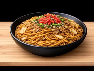Yakisoba con Chashu