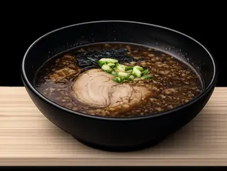 Tonkotsu Miso Kuro Básico
