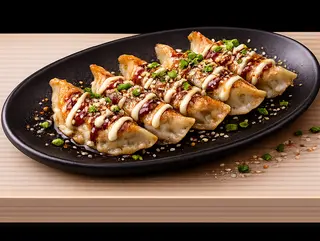 Gyozas de Verdura 5 unidades