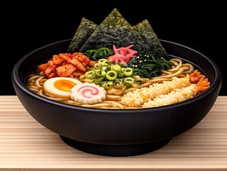 Tempura Udon Completo