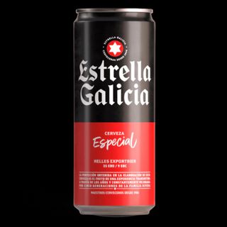 Estrella Galicia Cerveza Lata 33cl