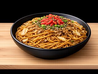 Yakisoba con Setas