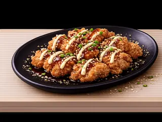 Karaage 5 unidades.