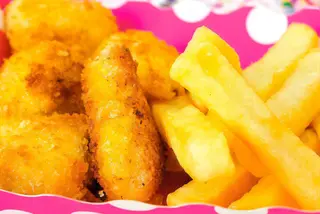 Nuggets Con Patatas