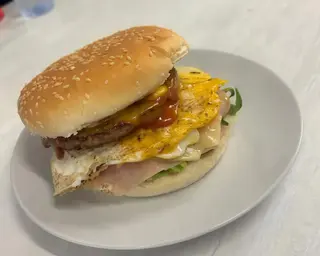 Hamburguesa Humilde
