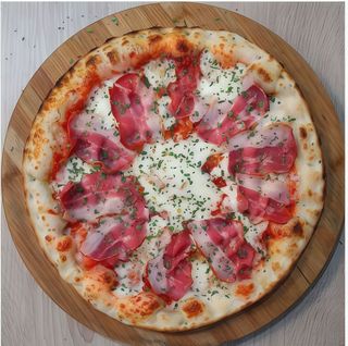 Pizza Bacón (40 Cm.)