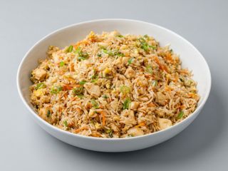 80-Arroz Frito Con Pollo