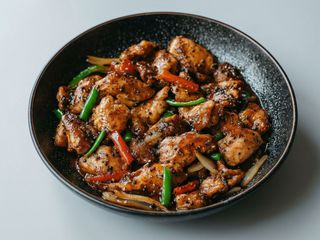 68D- Pollo pimienta negra