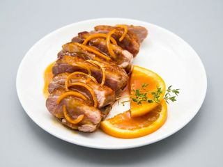 56-Pato A La Naranja