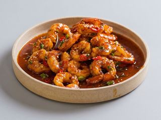 67G-Langostino picante Szechuan