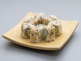 11-Uramaki California Con Sésamo (8 Pzs.)