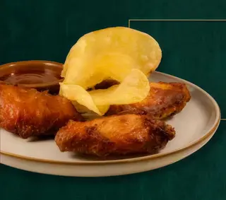 Tapa De Alitas De Pollo