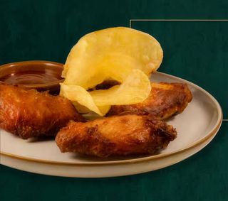 Tapa De Alitas De Pollo