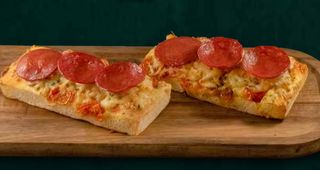 Focaccia De Pepperoni