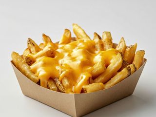 Portion Of Chips & Cheese