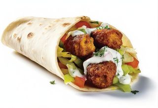 Falafel Plate