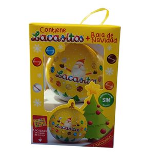 BOLA LACASITOS NAVIDEÑA