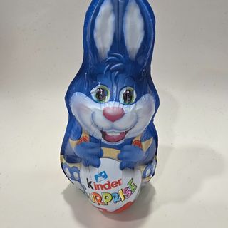Conejo kinder azúl