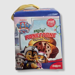 MINI PANETON PAW PATROL