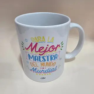 Taza profe