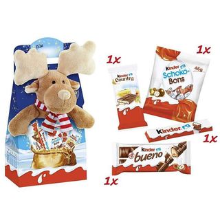 PELUCHE NAVIDAD KINDER 