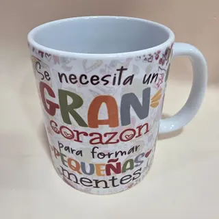 Taza Profe