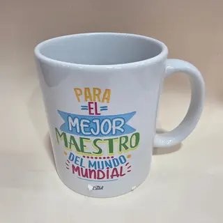 Taza profe