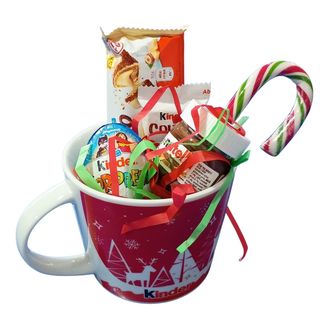 TAZA NAVIDEÑA KINDER