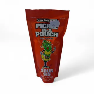 PICKLE IN A POUCH SOUR SIS
