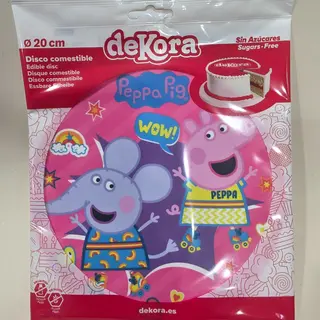 Oblea Peppa pig