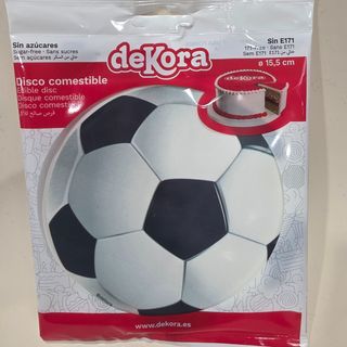 Oblea pelota fútbol