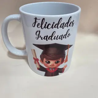 Taza graduado niño