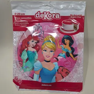 Oblea Princesas