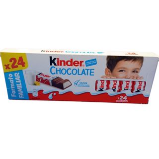KINDER CHOCOLATE FAMILIA