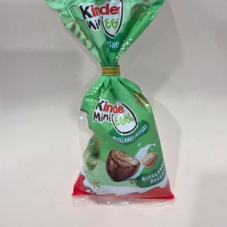 Kinder mini eggs Avellana