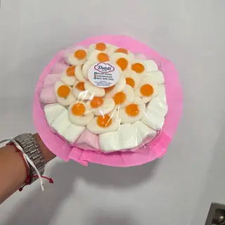 Mini ramo huevo frito