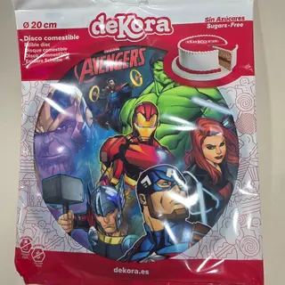 Oblea Avengers
