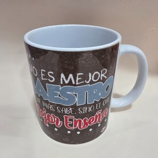 Taza Profe