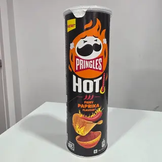 Pringles Hot Paprika