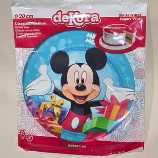 Oblea Mickey Mouse