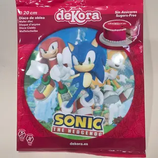 Oblea Sonic